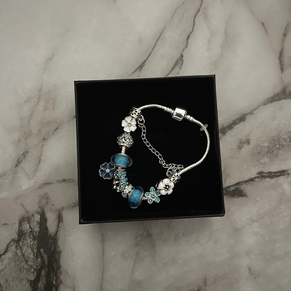Assorted charm bracelet